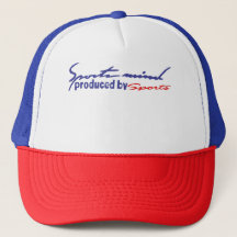 Diseño de gorra Sports Mind
