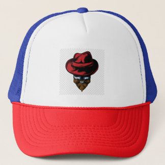 Camionero Diseño decente de gorra