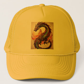 Camionero Diseños de Gorra Dreamy Dragon