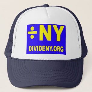 Camionero Dividir gorra de NYS