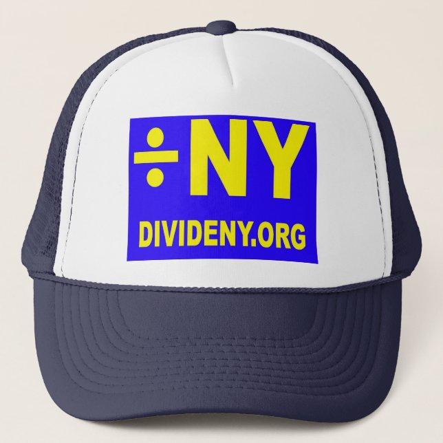 Camionero Dividir gorra de NYS (Anverso)