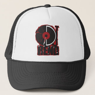 Camionero DJ Rend la gorra de béisbol impresa