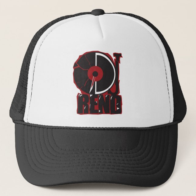 Camionero DJ Rend la gorra de béisbol impresa (Anverso)