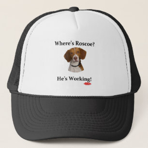 Camionero ¿Dónde está Roscoe? Gorra de béisbol