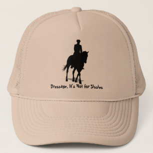 Camionero Dressage: No está para el gorra de las mariquitas