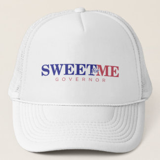 Camionero Dulce de Betsy para el gorra del gobernador