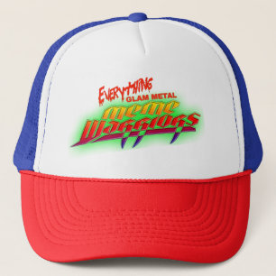 Camionero EGM "Meme Warriors" Ltd. Ed. Gorra de béisbol