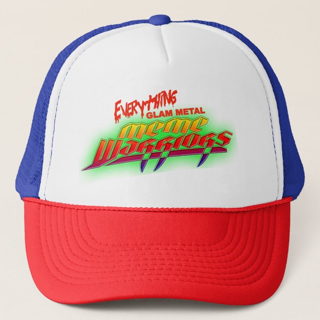 Camionero EGM "Meme Warriors" Ltd. Ed. Gorra de béisbol (Anverso)