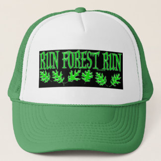 Camionero Ejecutar Gorra de ejecución forestal