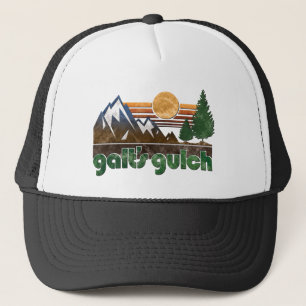 Camionero El atlas de la quebrada de Galt encogió el gorra