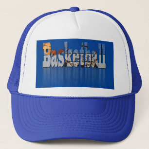 Camionero El básquetbol es el mejor juego, Gorra de camioner