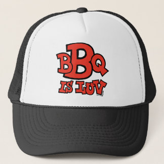 Camionero El Bbq es gorra de Luv