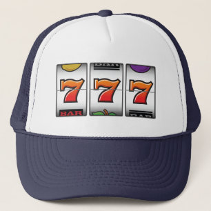 Camionero El bote afortunado de Sevens ranura el gorra