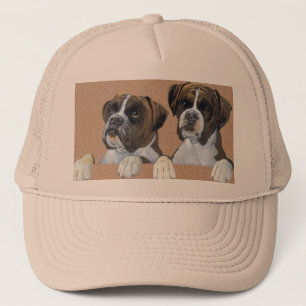 Camionero El boxeador persigue el casquillo, gorra de