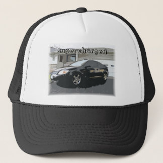 Camionero El cobalto SS de Chevy sobrealimentó el gorra de