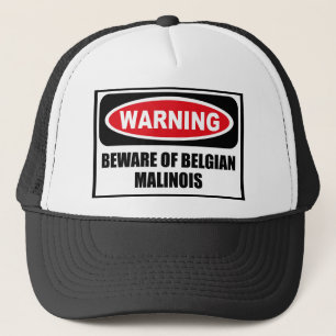 Camionero El cuidado SE GUARDA del gorra BELGA de MALINOIS