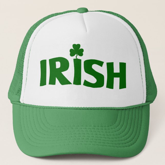 Camionero El día/el gorra de consumición de St Patrick del (Anverso)