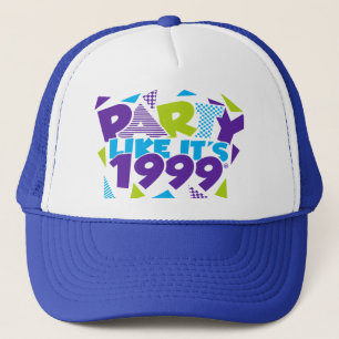 Camionero El fiesta como él es 1999®™ la gorra de béisb