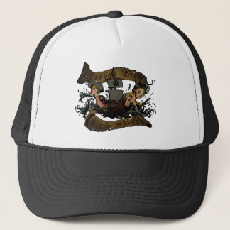 Camionero El fregadero flojo de los labios envía el gorra
