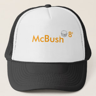 Camionero El gorra 2008 de McBush - no lo deje hamburgler