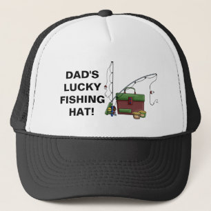Camionero El gorra afortunado de la pesca del papá añade e