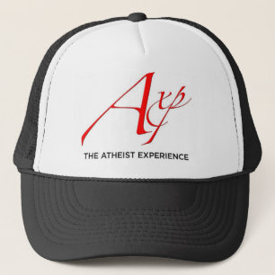 Camionero El gorra ateo de la experiencia (negro)