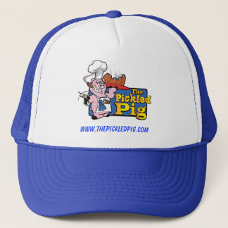 Camionero El gorra conservado en vinagre de los camioneros