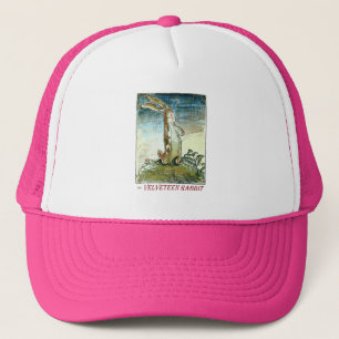 Camionero El Gorra de Conejo Velveteen