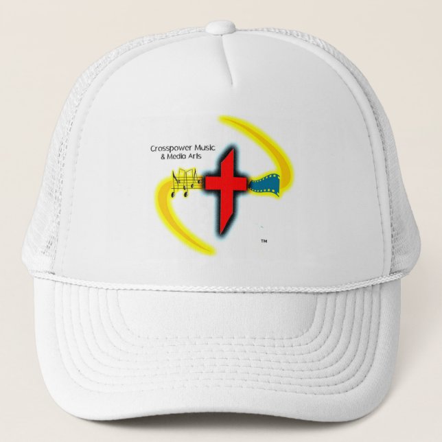 Camionero El gorra de Crosspower (Anverso)