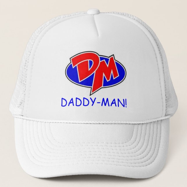 CAMIONERO EL GORRA DE DADDY-MAN (Anverso)