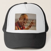 El gorra de Dalai Lama