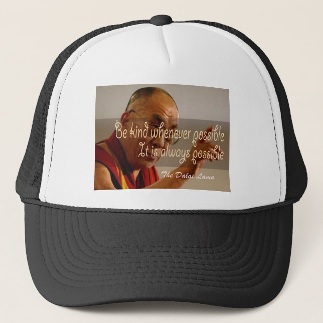 Camionero El gorra de Dalai Lama (Anverso)