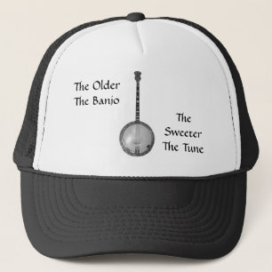 Camionero El Gorra de diseño de banjo más viejo