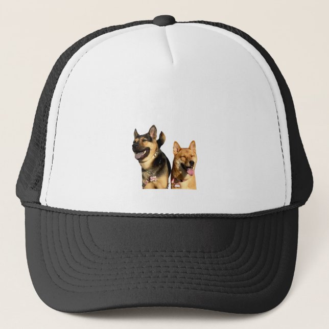 Camionero El Gorra de Dog Lover (Anverso)