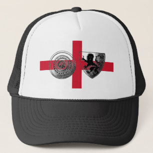 Camionero El Gorra de escudos de Knight