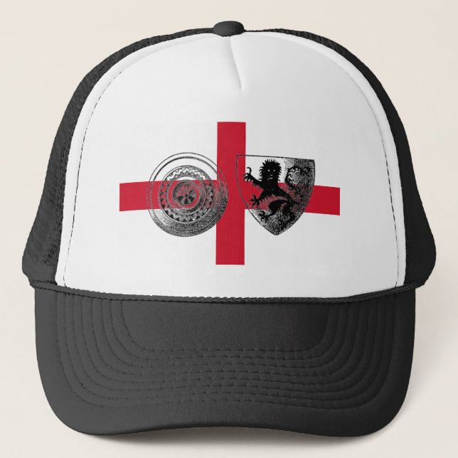 Camionero El Gorra de escudos de Knight (Anverso)