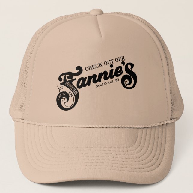 Camionero El Gorra de Fannie (Anverso)