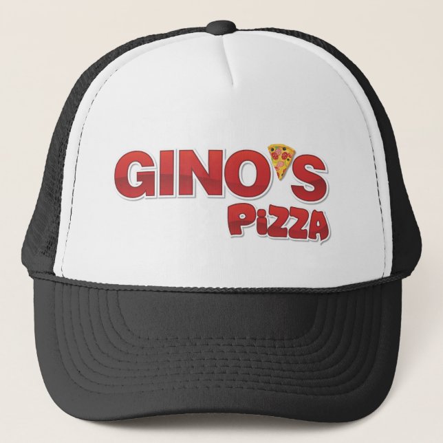 Camionero El gorra de Gino (Anverso)