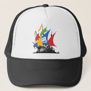 Camionero El gorra de Google del pirata