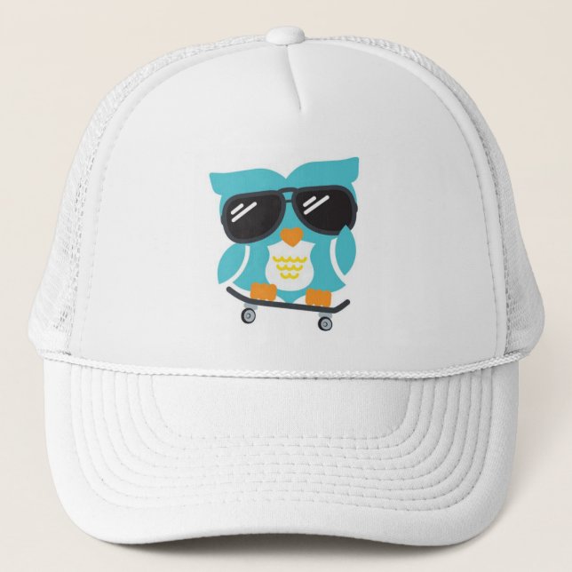 Camionero El gorra de Howard (Anverso)