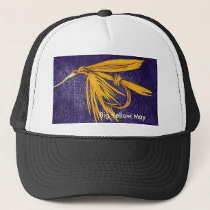 Camionero El Gorra de la mosca de trucha clásica "Gran Mayo 