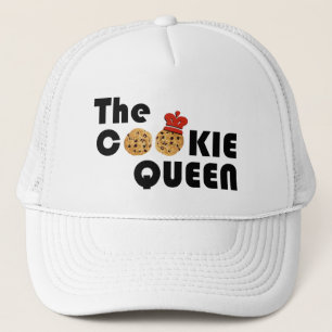 Camionero El gorra de la reina de la galleta