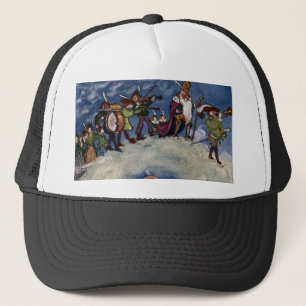 Camionero El Gorra de las hadas