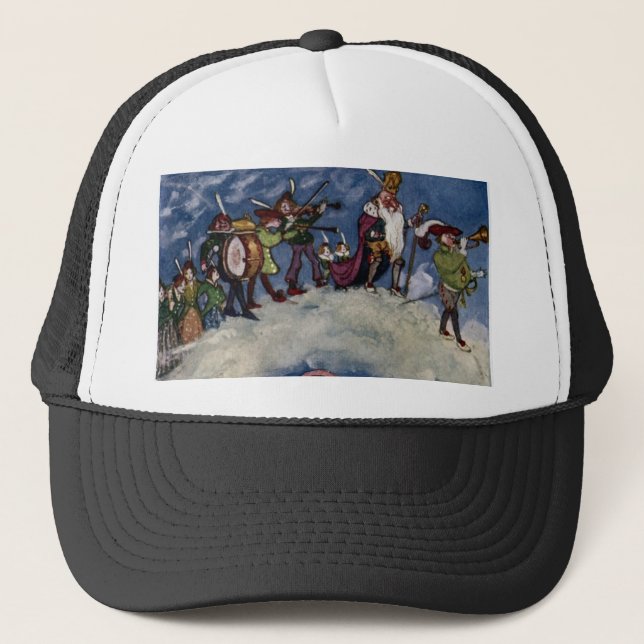 Camionero El Gorra de las hadas (Anverso)