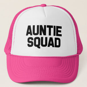 Camionero El gorra de las mujeres divertidas de tía Squad