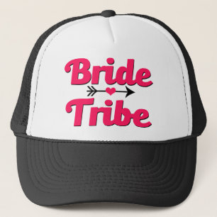 Camionero El gorra de las mujeres rosadas y negras de la