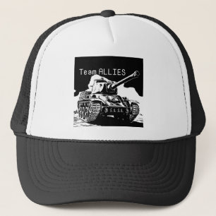 Camionero El Gorra de los aliados del equipo