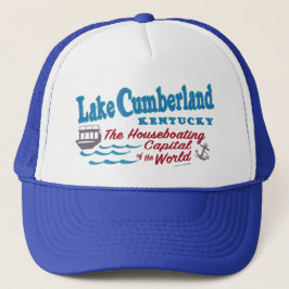 Camionero El Gorra de los Camioneros del Lago Cumberland