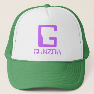 Camionero El gorra de los camioneros verdes claros y blancos