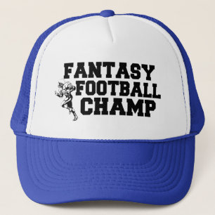 Camionero El gorra de los hombres del campeón del fútbol d